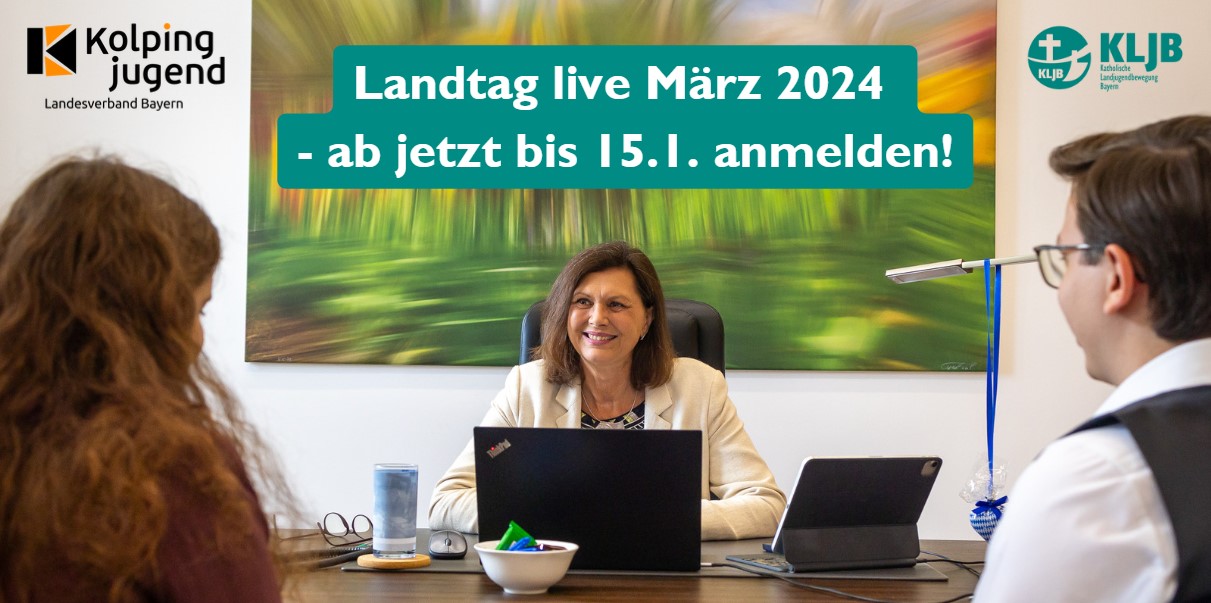 Landtag live 10.-15.3.2024! ... 
